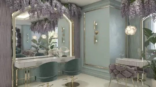 ویترین غرب تهران 167 سالن-زیبایی-دیبا-مسیح