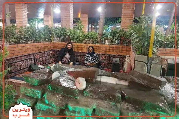 باغ رستوران مزرعه