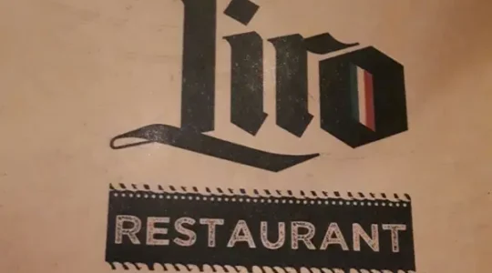 رستوران-لیرو