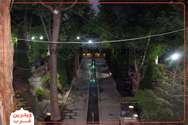 رستوران مزرعه