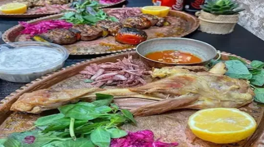 رستوران-مزه-کباب-گیشا