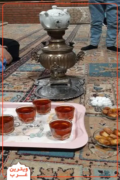 منو رستوران هویزه پونک اشرفی اصفهانی
