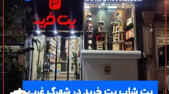 ویترین غرب تهران