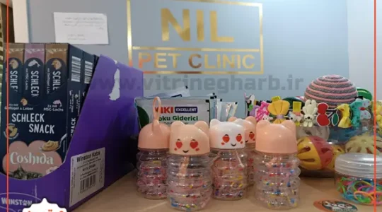 ویترین غرب تهران