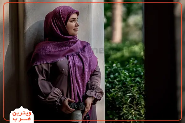 نرگس-مرسلی-در-آتلیه-مذهبی-راحمه