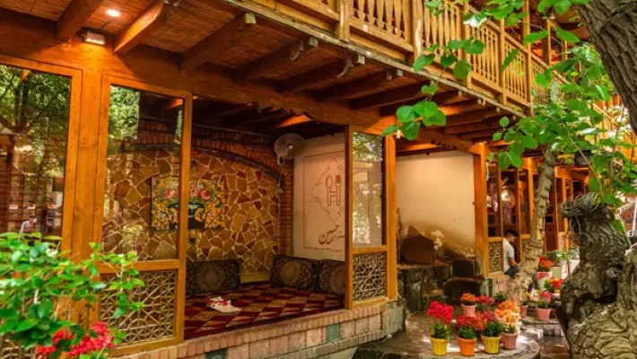 رستوران-حسین