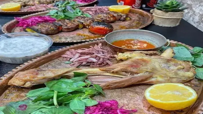 رستوران-مزه-کباب-گیشا