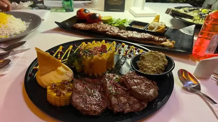 رستوران-نارنجستان